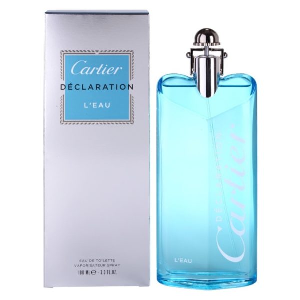 Buy Cartier Declaration L Eau Edt For Men 100ml Price Specifications Features Sharaf Dg