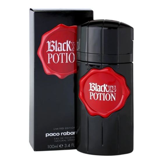 black xs potion perfume price