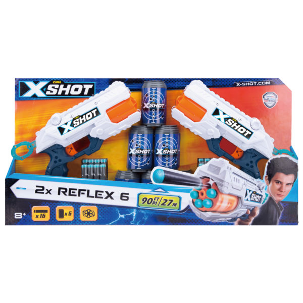Zuru X-Shot 36225 Excel Reflex 6 Combo Zuru X-Shot 36225 Excel Reflex 6 Combo
