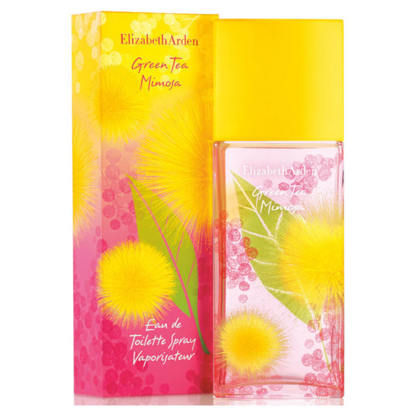 Elizabeth Arden Green Tea Mimosa Eau De Toilette For Women 100ml Elizabeth Arden Green Tea Mimosa Eau De Toilette For Women 100ml