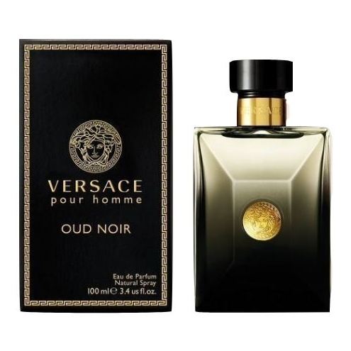 Versace Pour Homme Oud Noir Perfume For Men 100ml Eau de Toilette Versace Pour Homme Oud Noir Perfume For Men 100ml Eau de Toilette