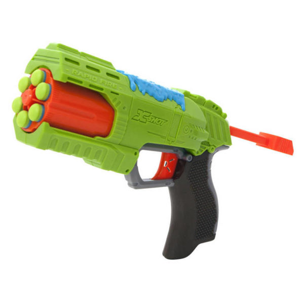 Buy Zuru X-Shot 4801 Bug Attack, Rapid Fire (2 Bug, 8 Darts) – Price ...