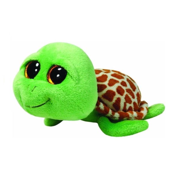 TY Beanie Boos Turtle Zippy Green 36809 TY Beanie Boos Turtle Zippy Green 36809