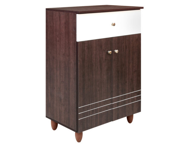 Natty 2 Door Shoe Cabinet & Drawer Natty 2 Door Shoe Cabinet & Drawer