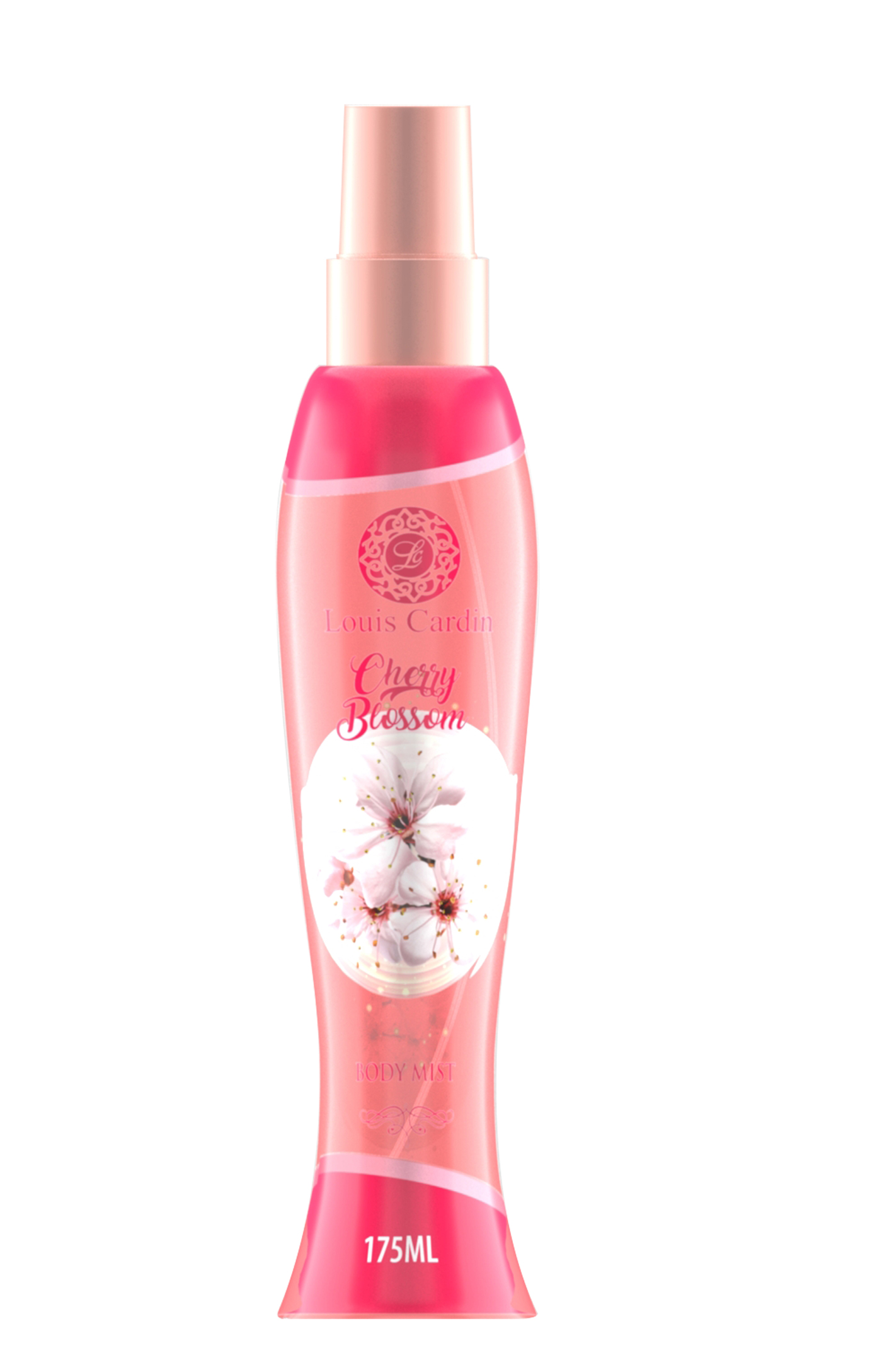 Louis Cardin Cherry Blossom Bosy Mist For Women 175ml