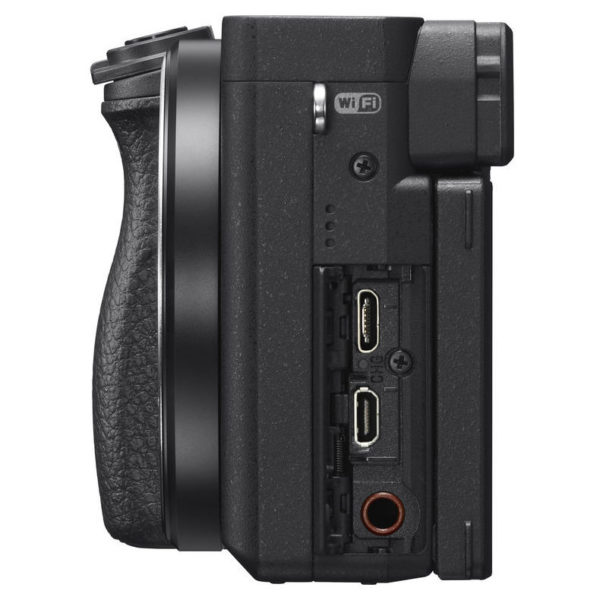 Sony Alpha a6400 Mirrorless Digital Camera Black With E 16-50mm f/3.5-5.6 OSS Lens Sony Alpha a6400 Mirrorless Digital Camera Black With E 16-50mm f/3.5-5.6 OSS Lens