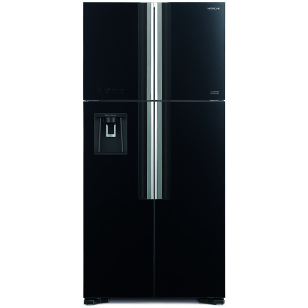 Hitachi French Door Refregerator 760 Litres RW760PUK7GBK Hitachi French Door Refregerator 760 Litres RW760PUK7GBK