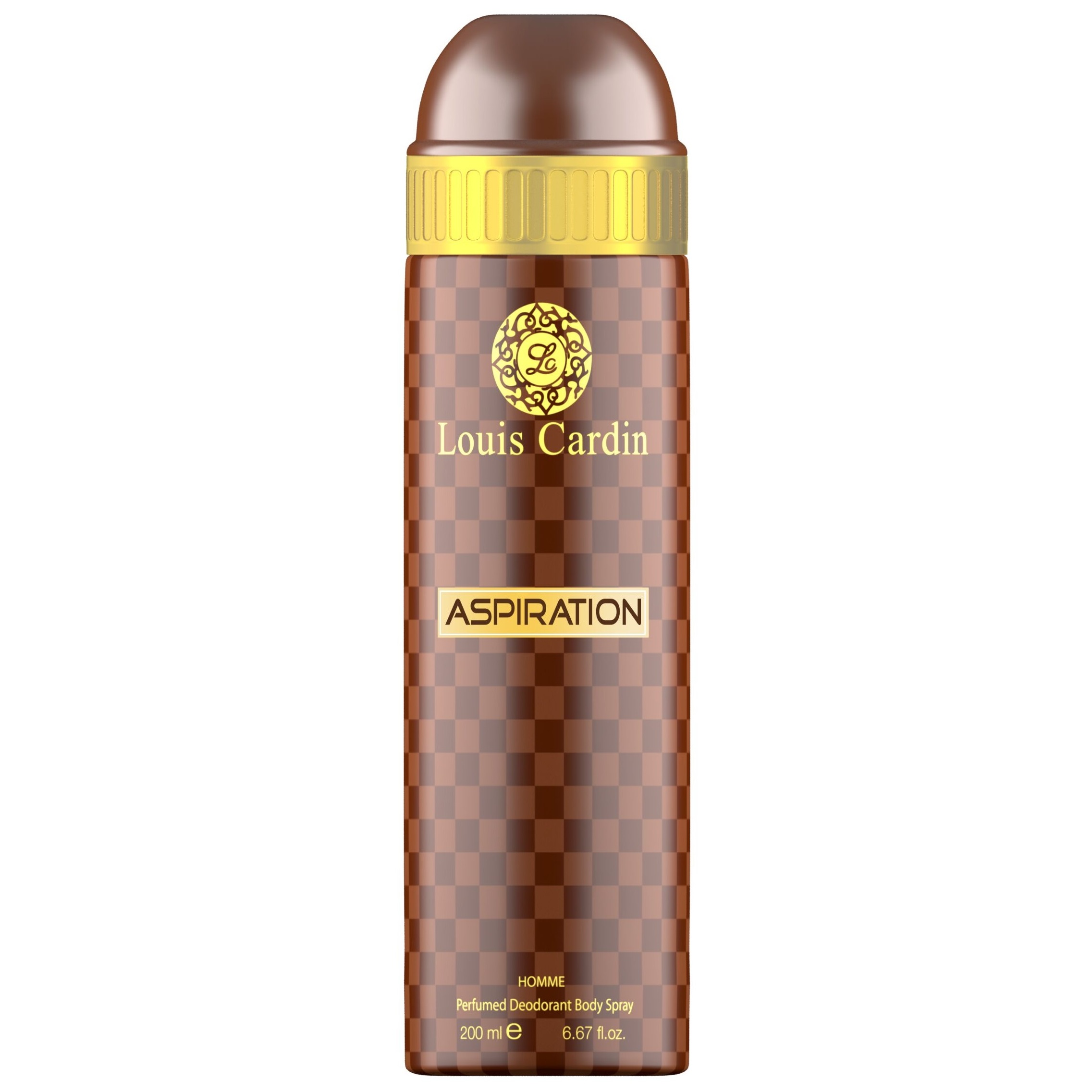 Louis Cardin Aspiration Deo Spray For Men 200ml