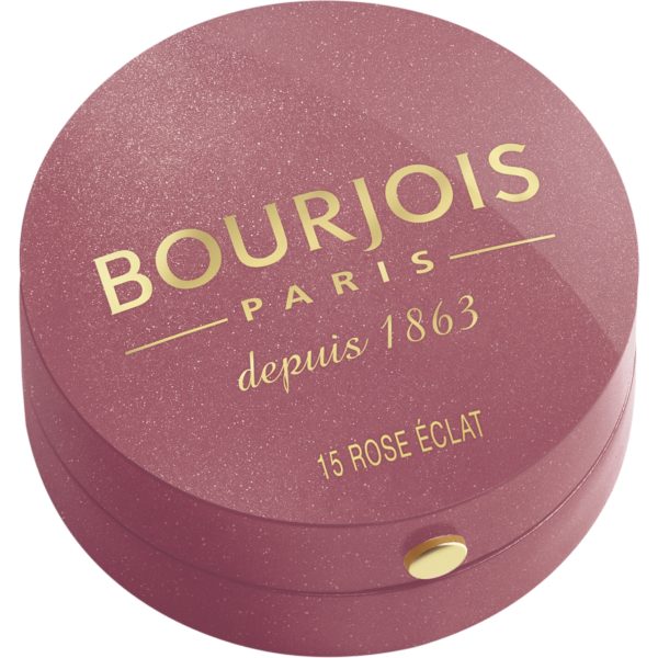 Bourjois, Little Round Pot Blusher. 15 Rose eclat Bourjois, Little Round Pot Blusher. 15 Rose eclat