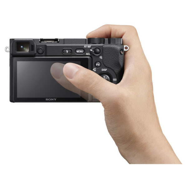 Sony Alpha a6400 Mirrorless Digital Camera Black With E 16-50mm f/3.5-5.6 OSS Lens Sony Alpha a6400 Mirrorless Digital Camera Black With E 16-50mm f/3.5-5.6 OSS Lens