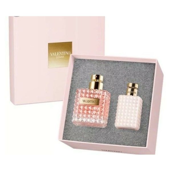 Valentino Valentina Donna Gift Set For Women (Valentina Donna 100ml EDP + 100ml Body Lotion) Valentino Valentina Donna Gift Set For Women (Valentina Donna 100ml EDP + 100ml Body Lotion)