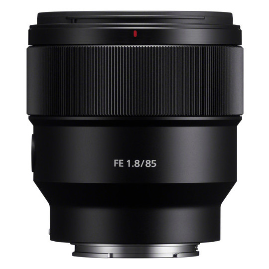 Sony FE 85mm f/1.8 Lens SEL85F18 Sony FE 85mm f/1.8 Lens SEL85F18