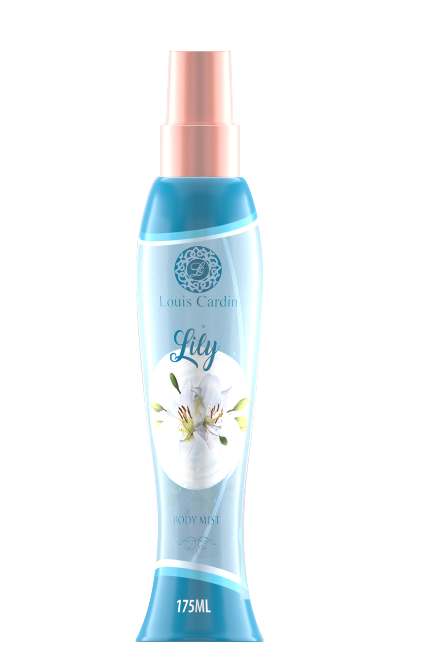 Louis Cardin Lily Body Mist For Women 175ml