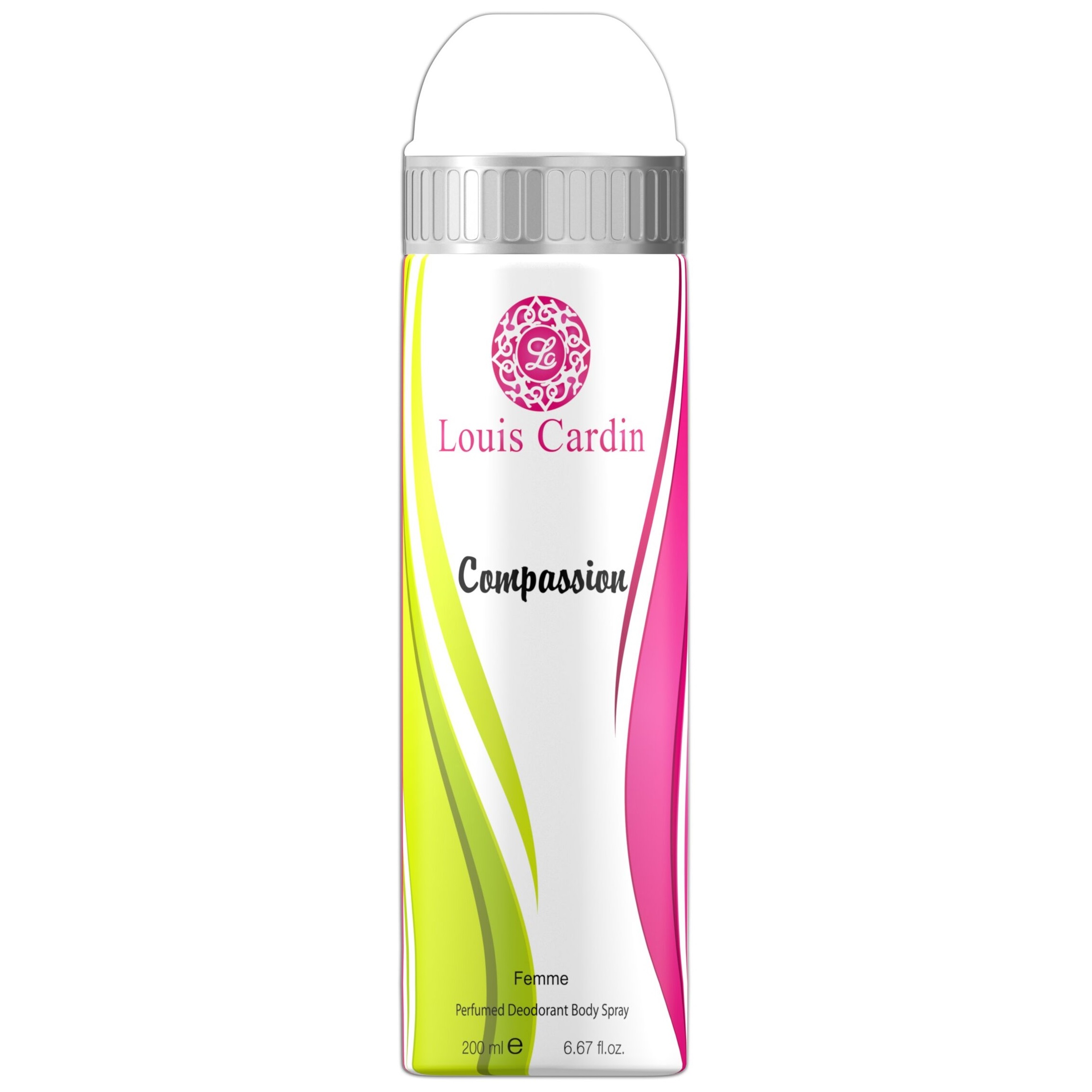 Louis Cardin Compassion Deo Spray For Women 200ml