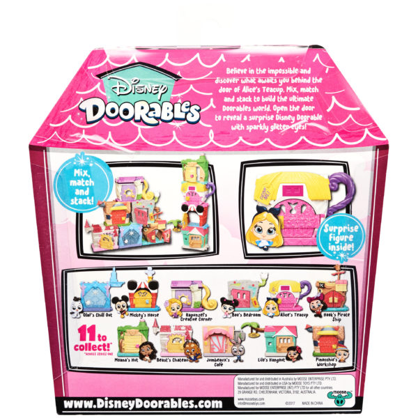 alice in wonderland playset