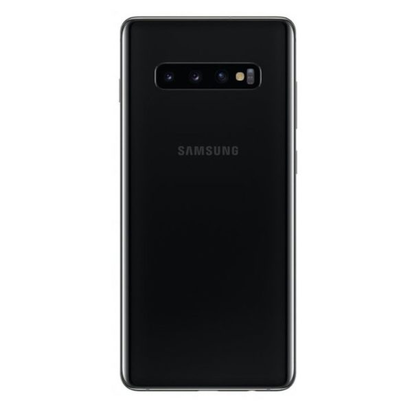 Samsung Galaxy S10+ 128GB Prism Black SM-G975F 4G Dual Sim Smartphone Samsung Galaxy S10+ 128GB Prism Black SM-G975F 4G Dual Sim Smartphone