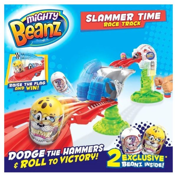 mighty beanz race track