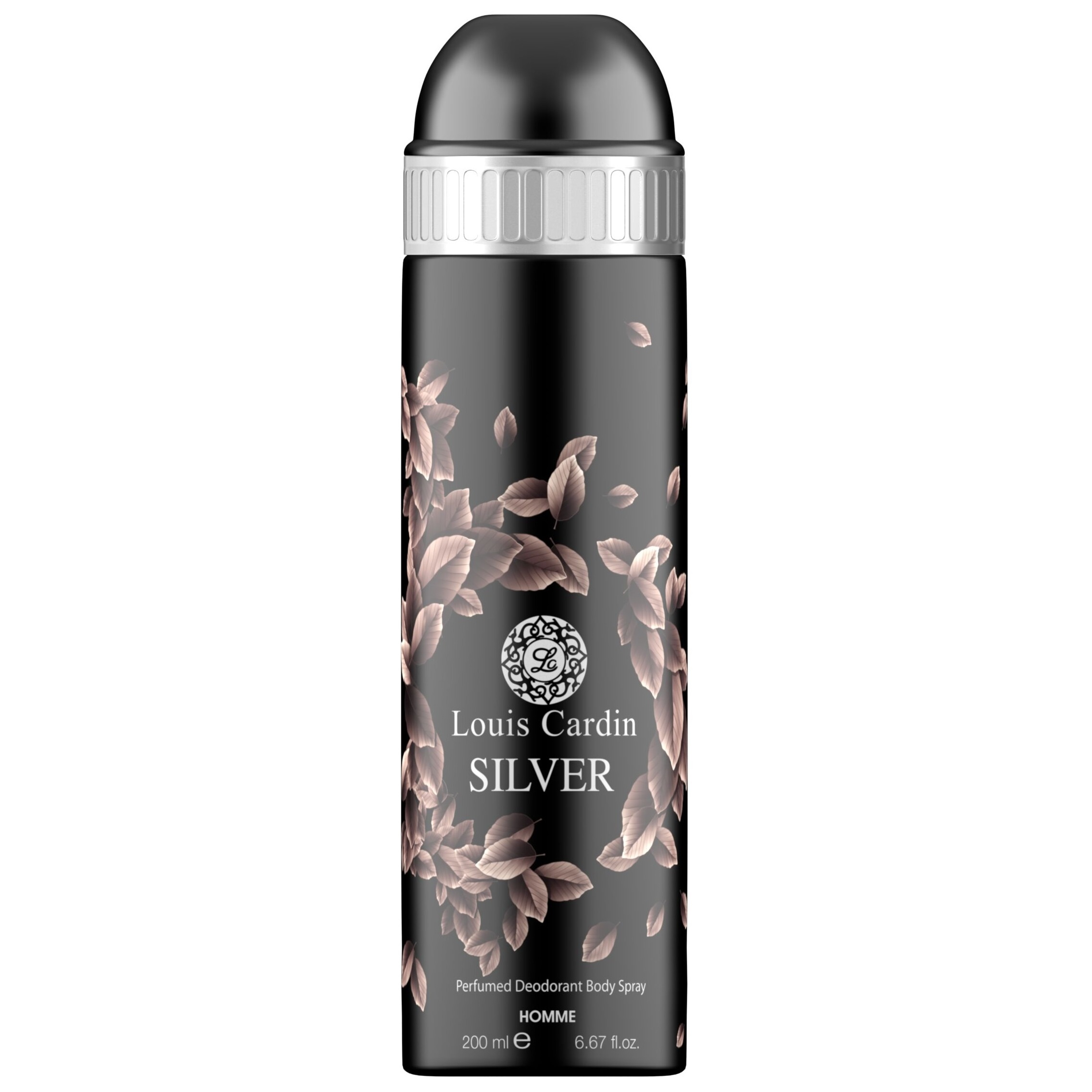 Louis Cardin Silver Deo Spray For Men 200ml
