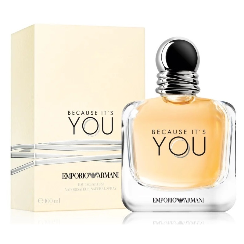 Armani Emporio Because It’s You For Women 100ml Eau de Parfum