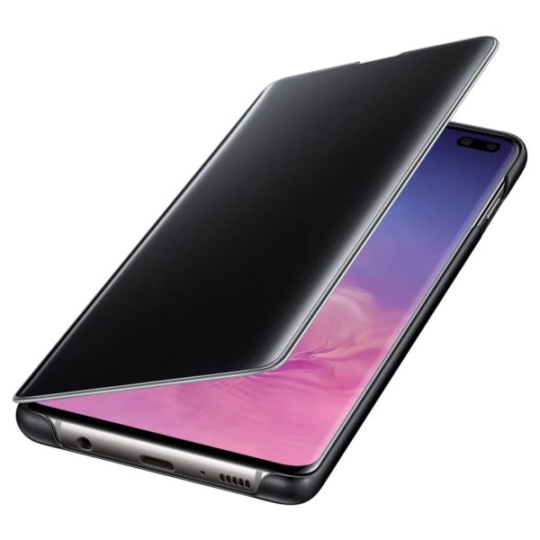 Samsung Clear View Flip Case Black For Galaxy S10 Plus Samsung Clear View Flip Case Black For Galaxy S10 Plus