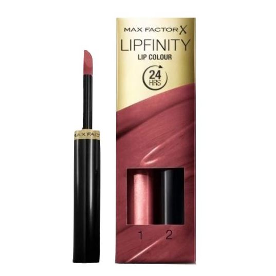 Max Factor Lipfinity Frivolous Lipstick - 108 Max Factor Lipfinity Frivolous Lipstick - 108