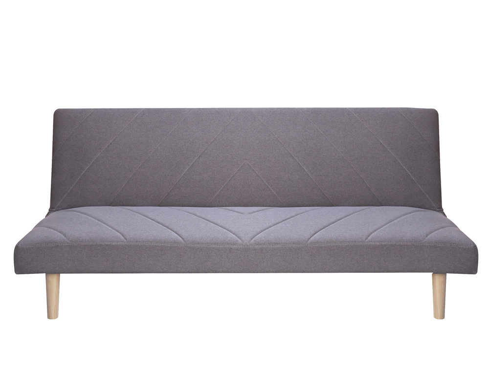 Mazia 3 Seater Sofa Bed light brown