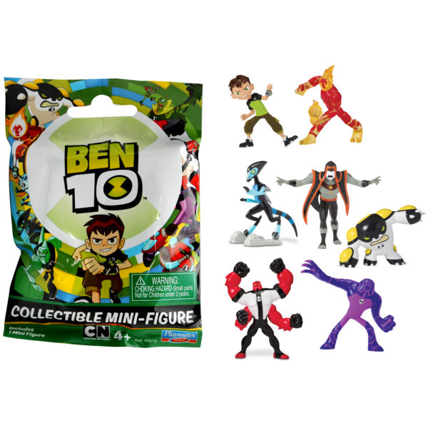 Ben 10 Mini figures Ben 10 Mini figures