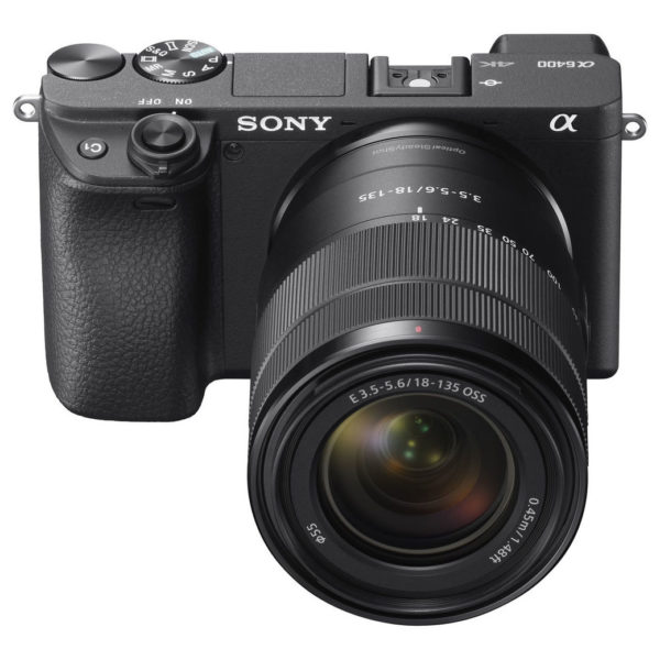 Buy Sony Alpha a6400 Mirrorless Digital Camera ILCE-6400 Black With E ...