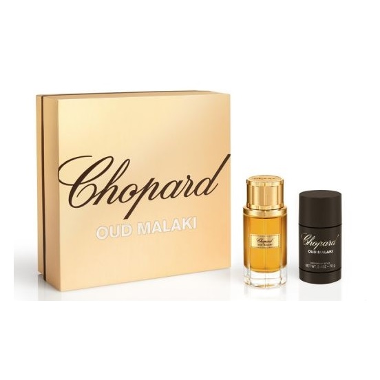 Buy Chopard Oud Malaki Gift Set For Men Chopard Oud Malaki 80ml