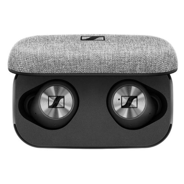 Sennheiser M3IETW MOMENTUM True Wireless In Ear Headset Black Sennheiser M3IETW MOMENTUM True Wireless In Ear Headset Black