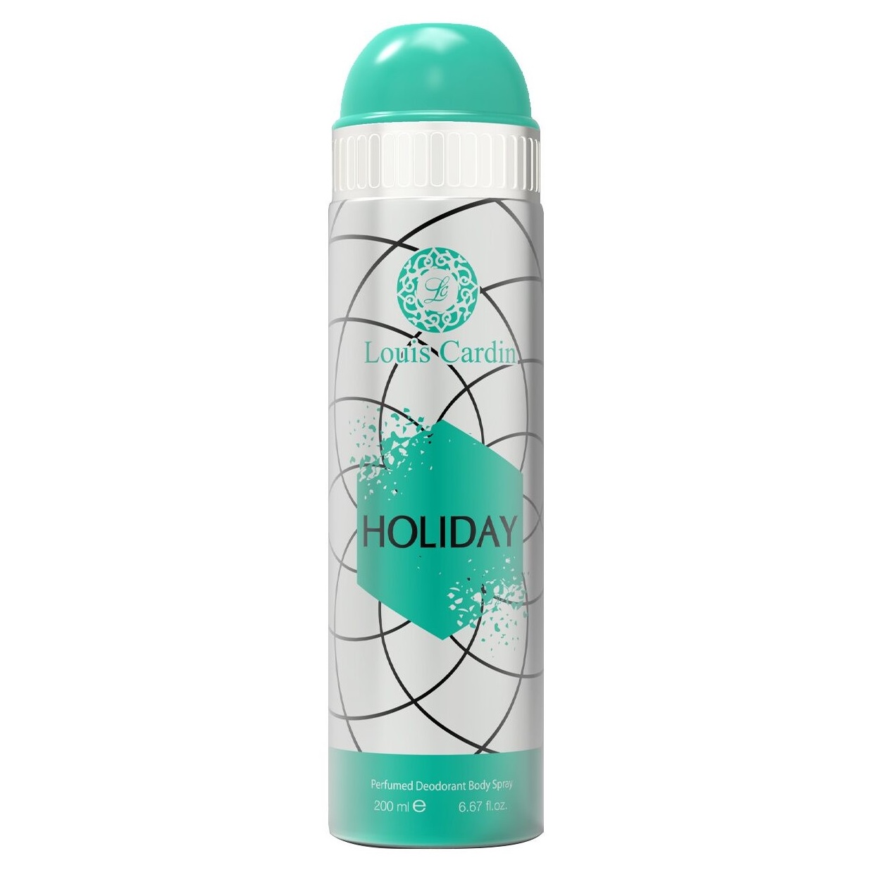 Louis Cardin Holiday Deo Spray For Men 200ml