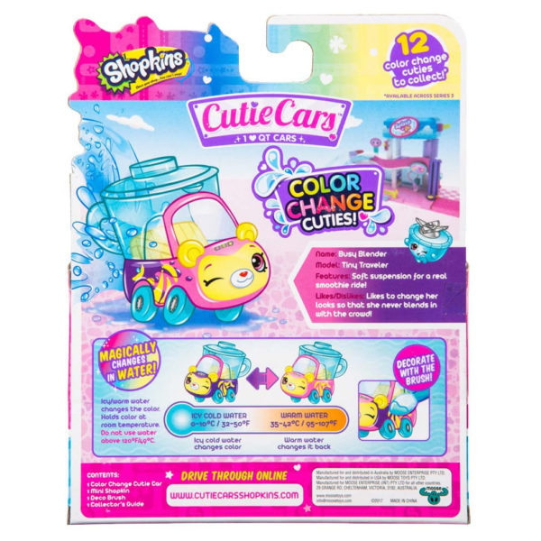 shopkins color changing cutie cars