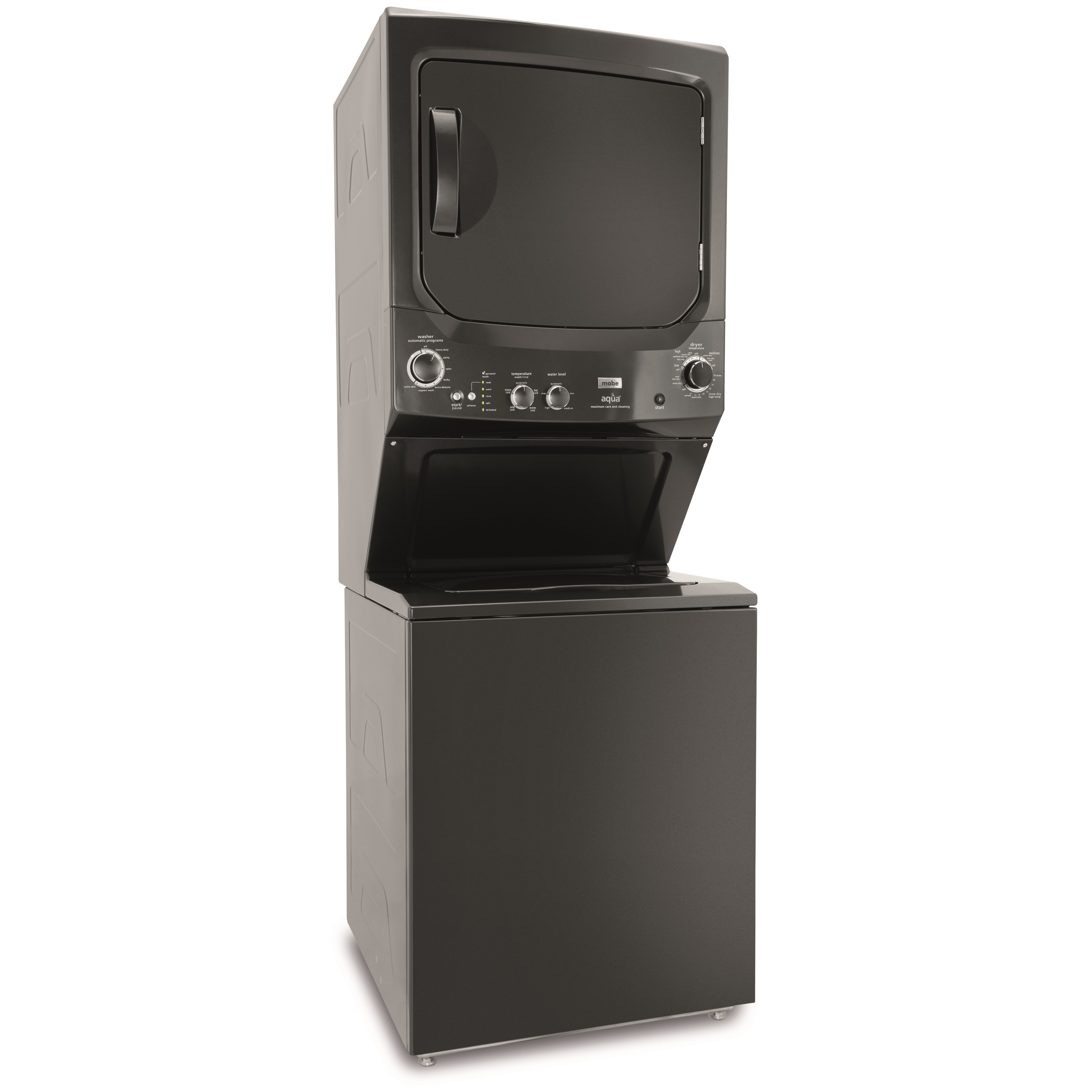 Mabe 15kg Washer & 15kg Dryer MCL1540EEDGY