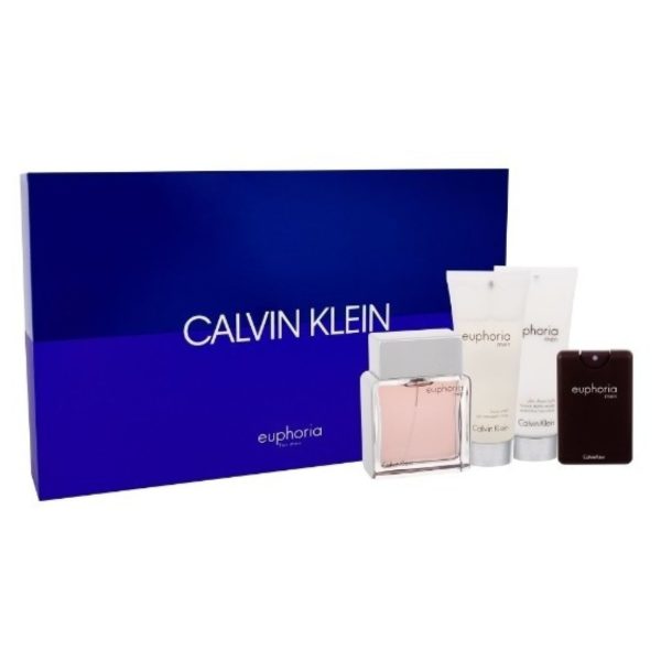 calvin klein euphoria perfume gift set