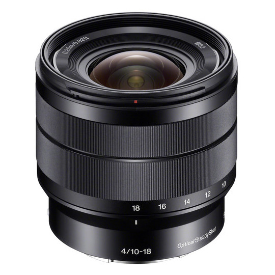 Sony E 10-18mm f/4 OSS Lens SEL1018 Sony E 10-18mm f/4 OSS Lens SEL1018