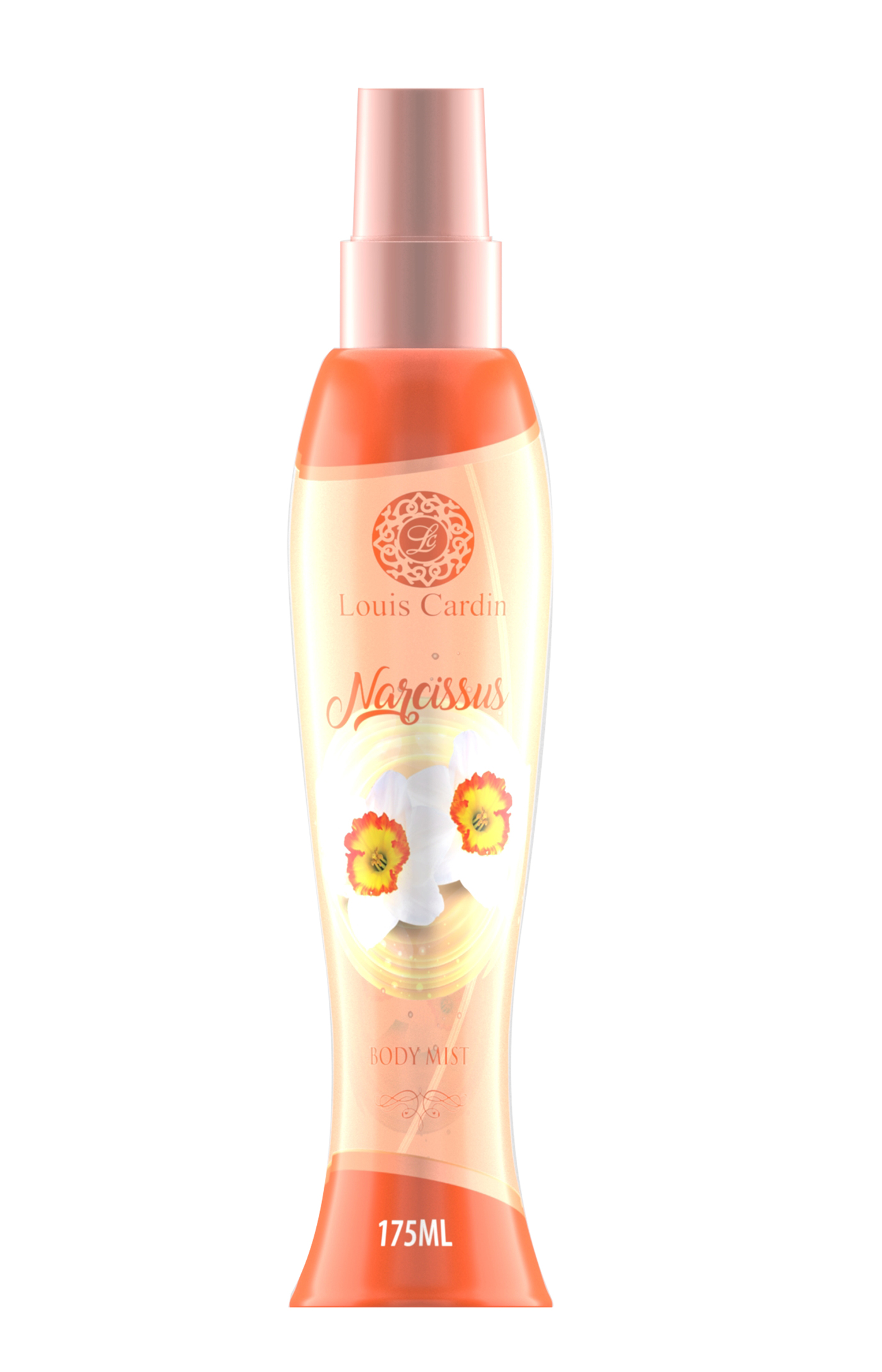 Louis Cardin Narcissus Body Mist For Women 175ml