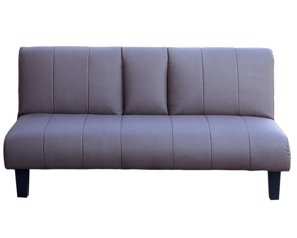 Laze 3 Seater Sofa Bed Light Brown With Cup Holder Price Laze 3 Seater Sofa Bed Light Brown With Cup Holder
