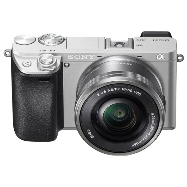 Buy Sony Alpha a6400 Mirrorless Digital Camera ILCE6400 Silver With E