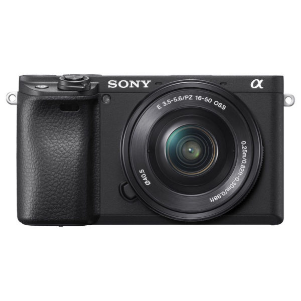 Sony Alpha a6400 Mirrorless Digital Camera Black With E 16-50mm f/3.5-5.6 OSS Lens Sony Alpha a6400 Mirrorless Digital Camera Black With E 16-50mm f/3.5-5.6 OSS Lens