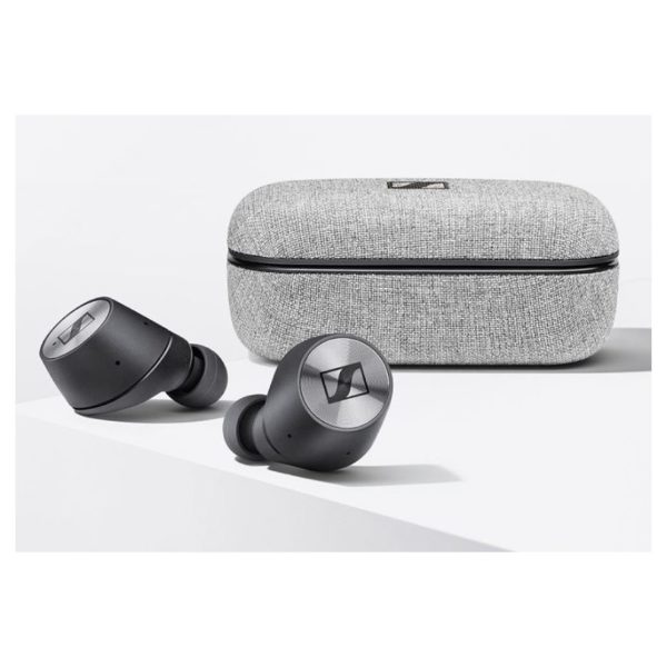 Sennheiser M3IETW MOMENTUM True Wireless In Ear Headset Black Sennheiser M3IETW MOMENTUM True Wireless In Ear Headset Black