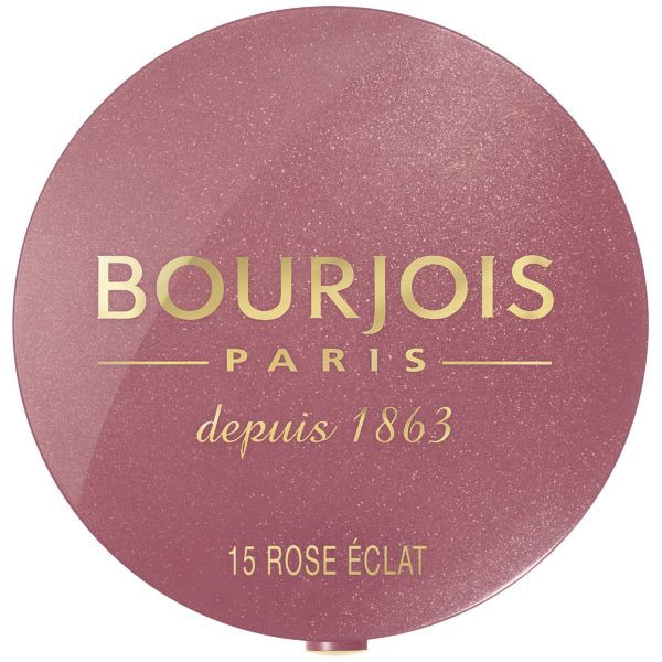 Bourjois, Little Round Pot Blusher. 15 Rose eclat Bourjois, Little Round Pot Blusher. 15 Rose eclat
