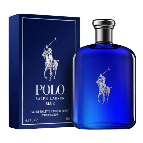 Buy Ralph Lauren Polo Blue For Men 200ml Eau de Parfum – Price ...
