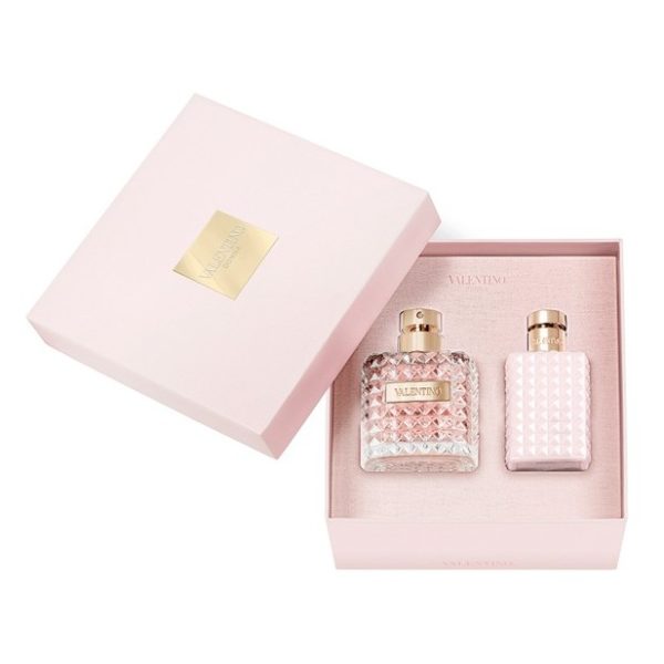Valentino Valentina Donna Gift Set For Women (Valentina Donna 100ml EDP + 100ml Body Lotion) Valentino Valentina Donna Gift Set For Women (Valentina Donna 100ml EDP + 100ml Body Lotion)