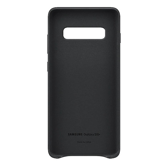 Samsung Leather Case Black For Galaxy S10 Plus Samsung Leather Case Black For Galaxy S10 Plus