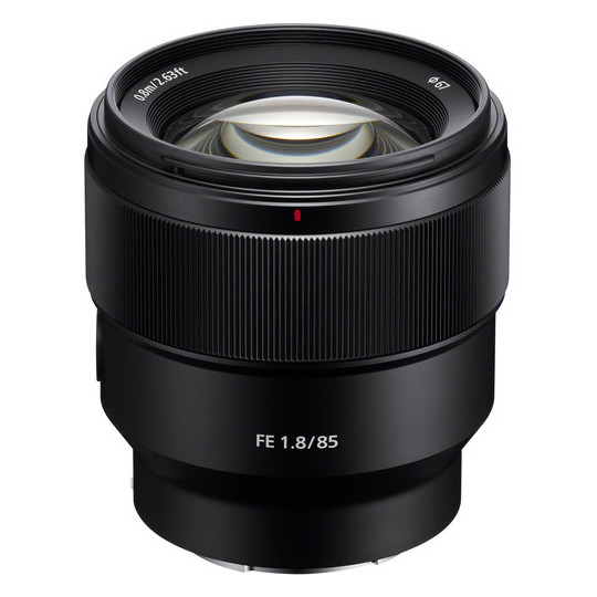 Sony FE 85mm f/1.8 Lens SEL85F18 Sony FE 85mm f/1.8 Lens SEL85F18