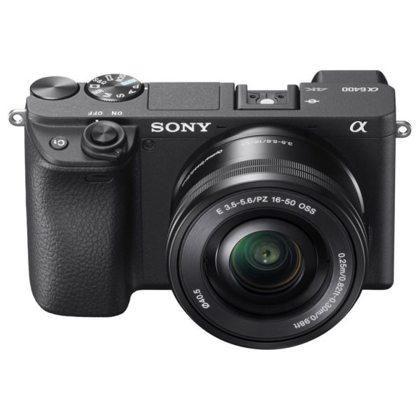 Sony Alpha a6400 Mirrorless Digital Camera Black With E 16-50mm f/3.5-5.6 OSS Lens Sony Alpha a6400 Mirrorless Digital Camera Black With E 16-50mm f/3.5-5.6 OSS Lens
