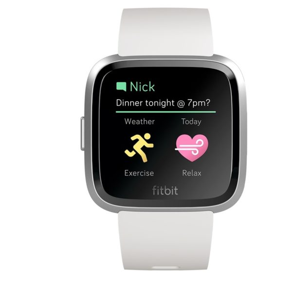 fitbit versa lite edition smartwatch