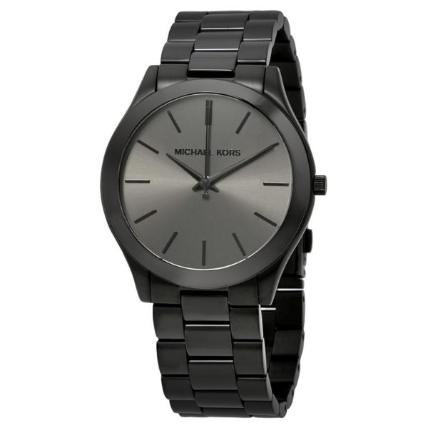 black mk mens watch