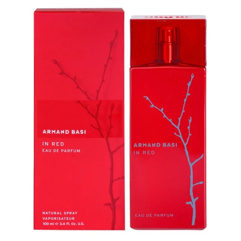 Armand Basi Armand Basi In Red For Women 100ml Eau de Parfum