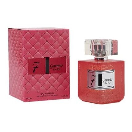 7 Garnets Pink Perfume For Women 100ml Eau de Parfum